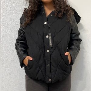 BLANKNYC Denim Bed Fellows
Puffer Jacket